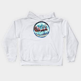 Winter Holidays Kids Hoodie